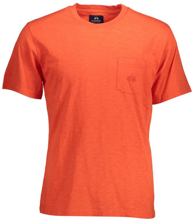 La Martina La Martina Red Cotton Men's T-Shirt