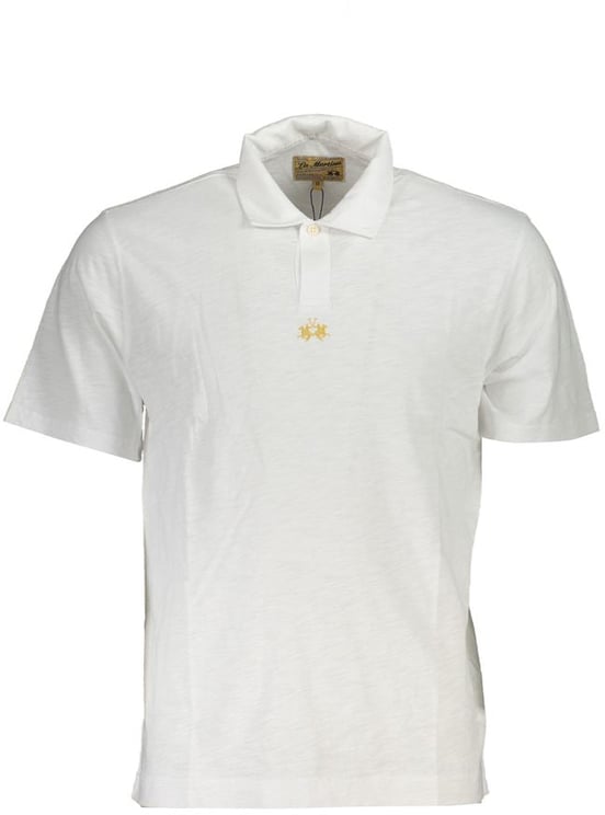 La Martina La Martina White Cotton Men's Polo Shirt