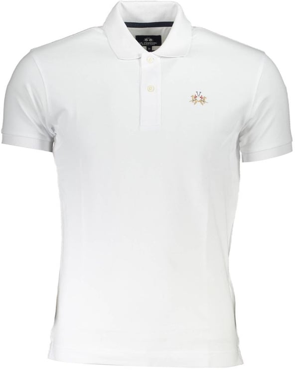 La Martina La Martina Sophisticated Slim Fit Polo with Contrast Details