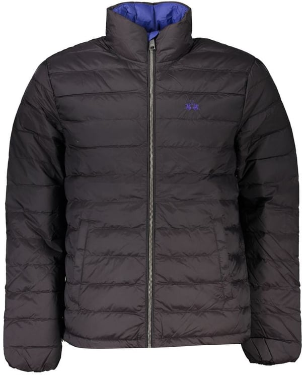 La Martina La Martina Nero Poliammide Mens Jacket