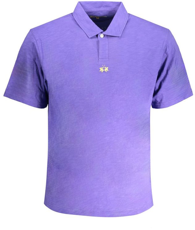 La Martina La Martina Arancione Cotton Mens Polo