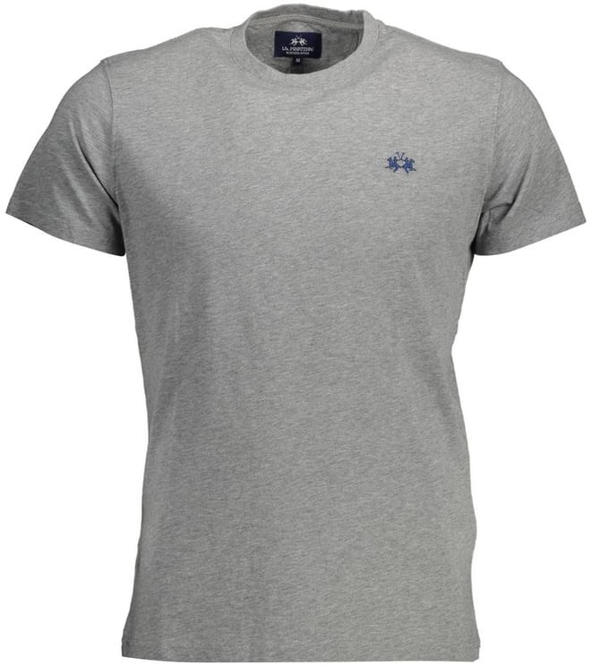 La Martina La Martina Grigio Cotton Men T-Shirt