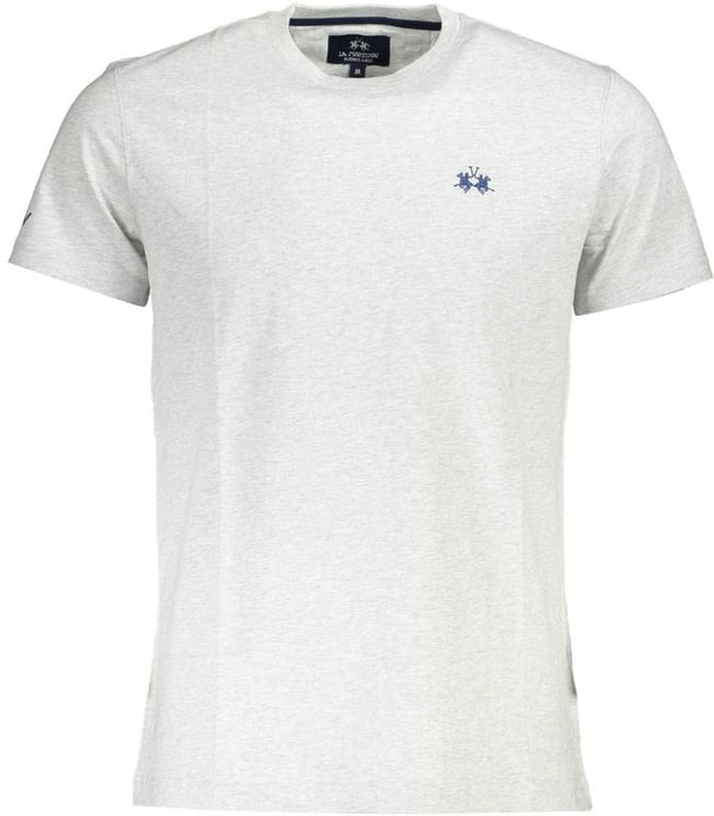 La Martina La Martina Grigio Cotton Men T-Shirt