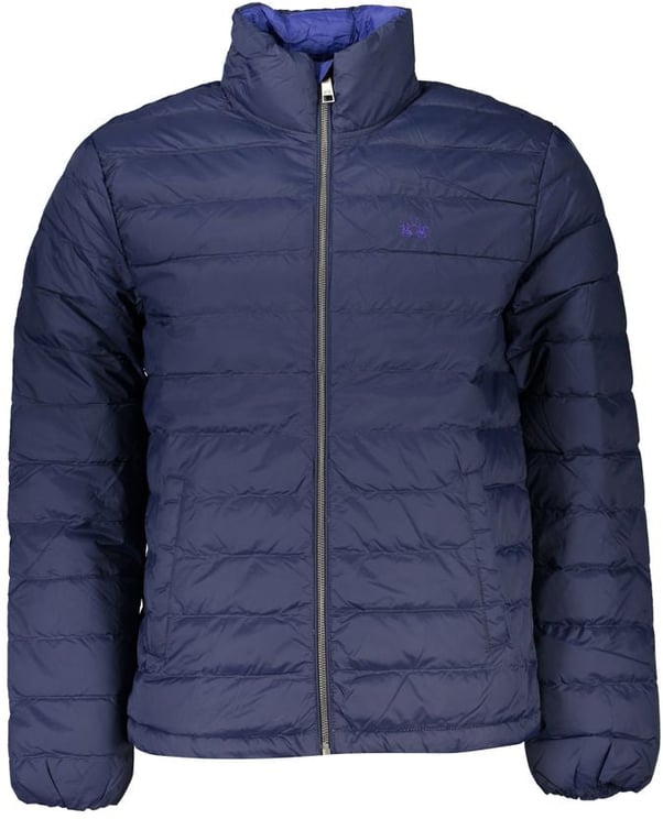 La Martina La Martina Blu Poliammide Men's Jacket