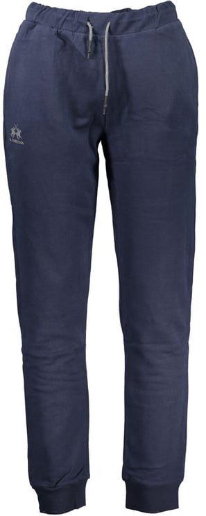 La Martina La Martina Blue Cotton Men's Sweatpant