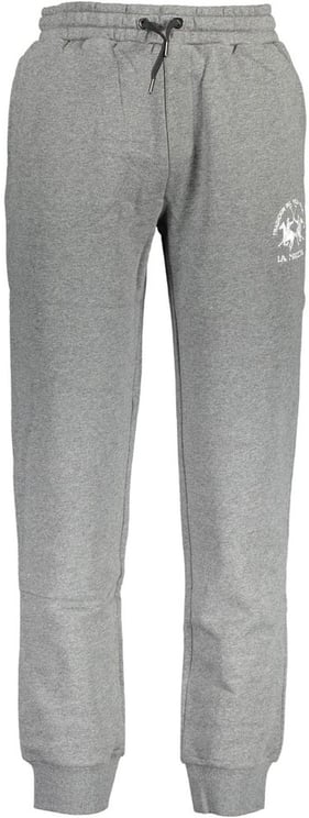 La Martina La Martina Gray Cotton Men's Sweatpants