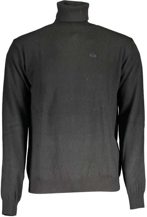 La Martina La Martina Nero Wool Men Sweater