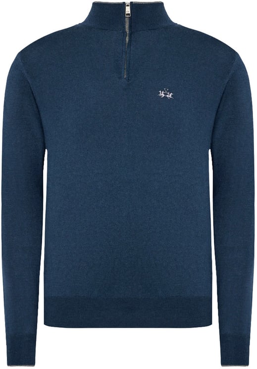 La Martina Man Half Zip Tricot
