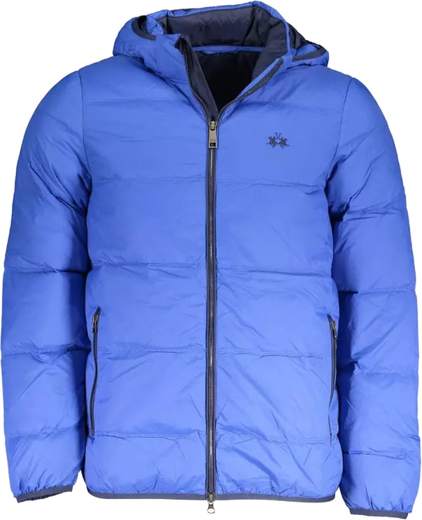 La Martina La Martina Blue Polyamide Jacket