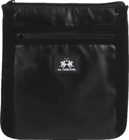 La Martina La Martina Black Polyethylene Crossbody Bag