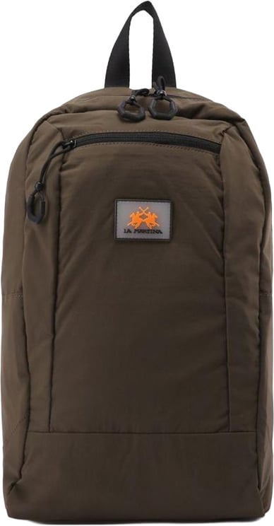 La Martina La Martina Bicolor Polyester Backpack