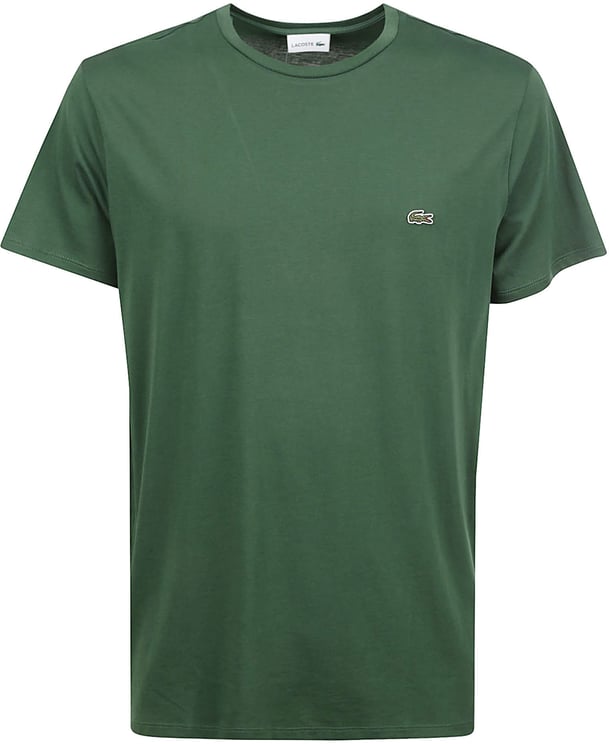 Lacoste T-Shirts And Polos Verde Bottiglia