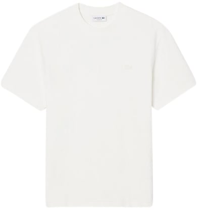 Lacoste Lacoste Crepe Cotton T-Shirt
