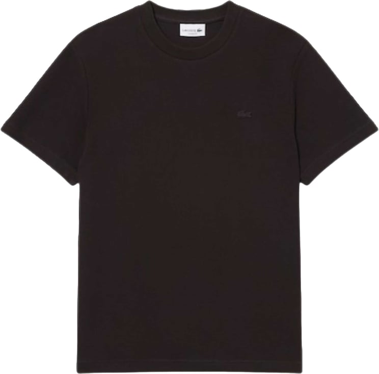 Lacoste Lacoste 1ht1 Men's Tee-shirt Korte Mouw Overhemden Donkerbruin Th1979-61