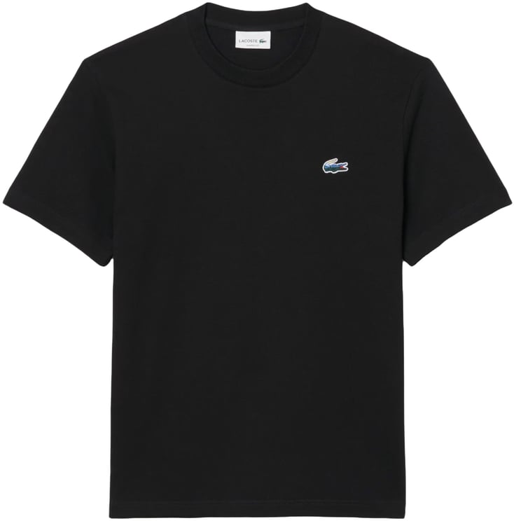 Lacoste T-Shirts And Polos Black