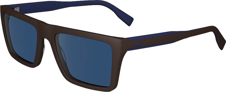 Lacoste Lacoste Brown Injected Sunglasses