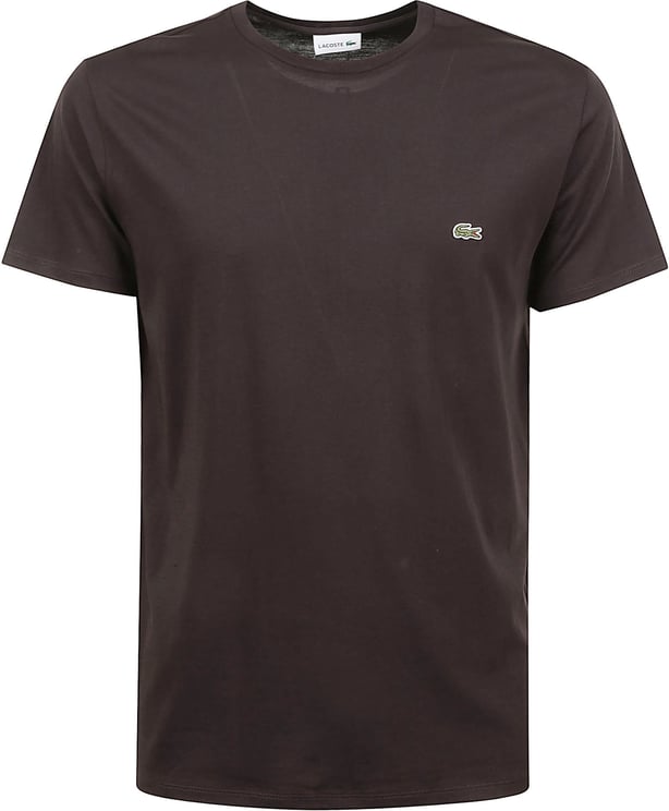 Lacoste T-Shirts And Polos Marrone