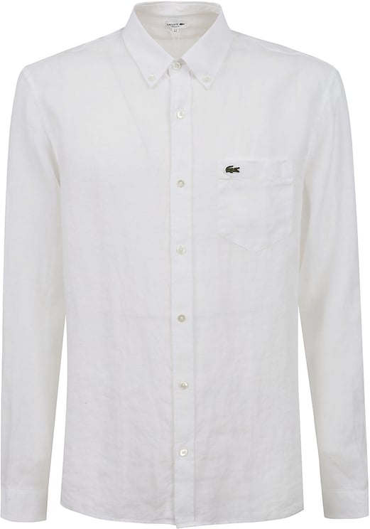 Lacoste Shirts Bianco