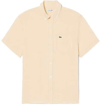 Lacoste Lacoste Linnen Overhemd