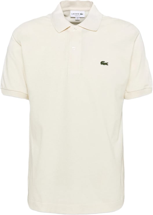 Lacoste T-Shirts And Polos Ecru