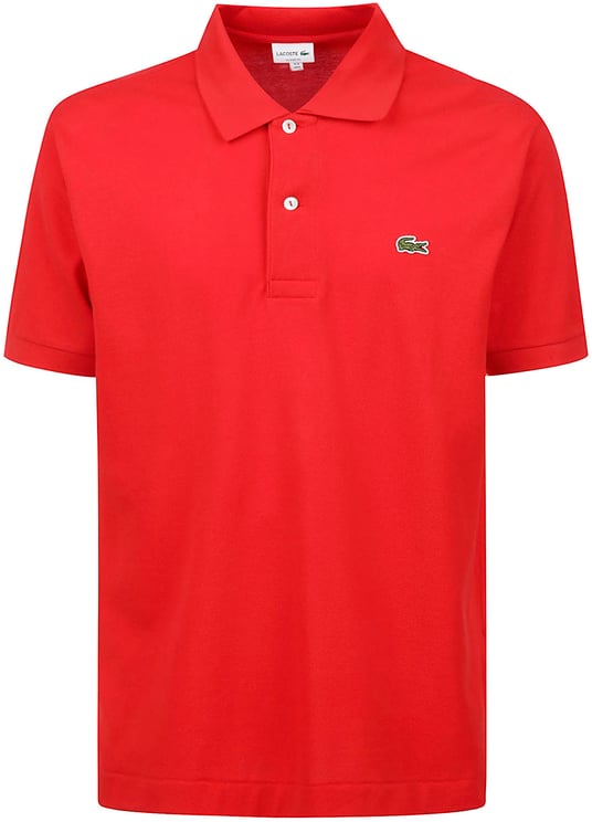 Lacoste T-Shirts And Polos Rosso