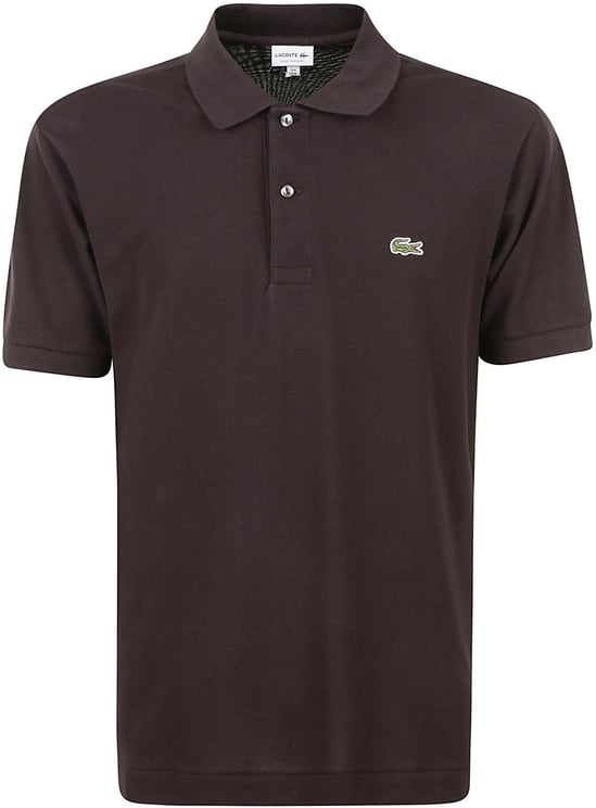 Lacoste T-Shirts And Polos Marrone