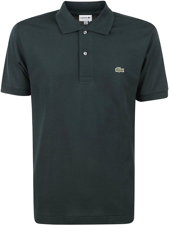 Lacoste T-Shirts And Polos Verde Scuro