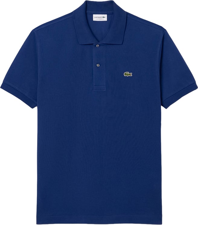 Lacoste T-Shirts And Polos Blu Cobalto