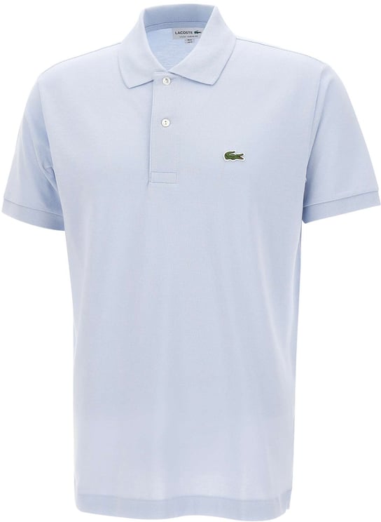 Lacoste T-Shirts And Polos Light Blue