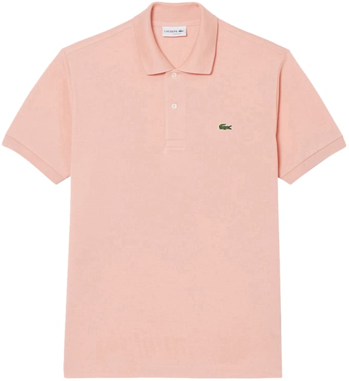Lacoste T-Shirts And Polos Pink