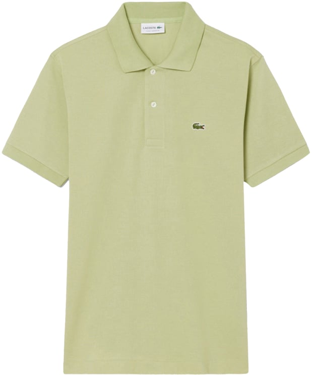 Lacoste T-Shirts And Polos Verde Chiaro