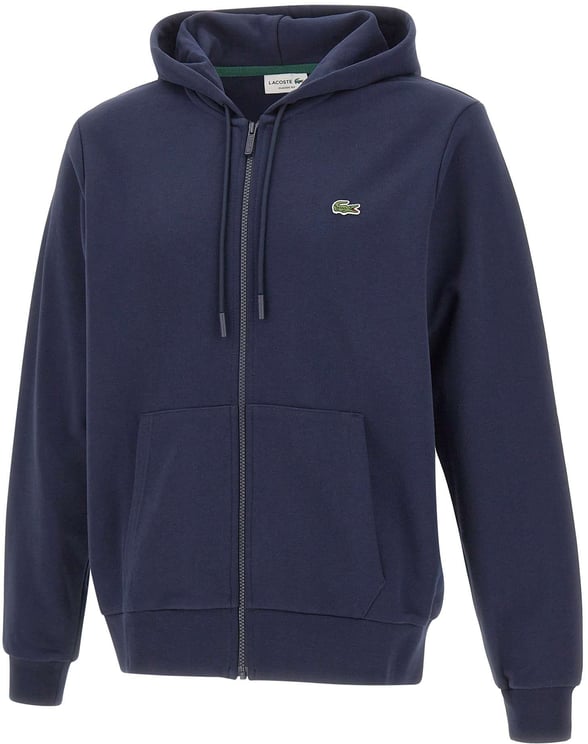 Lacoste Sweaters Blue