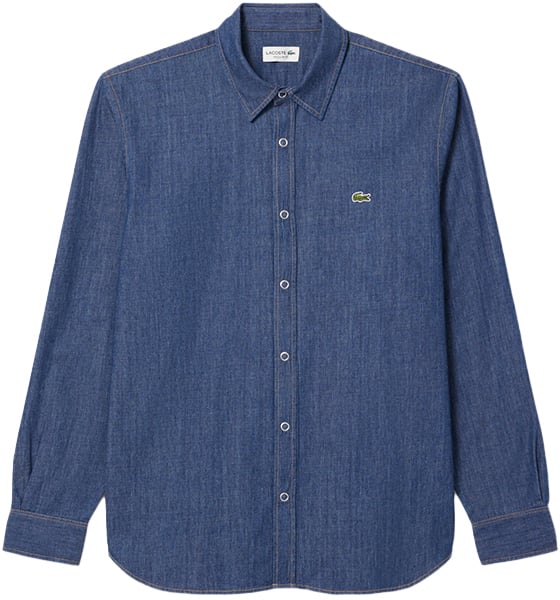 Lacoste Lacoste L/S Woven Denim Shirt
