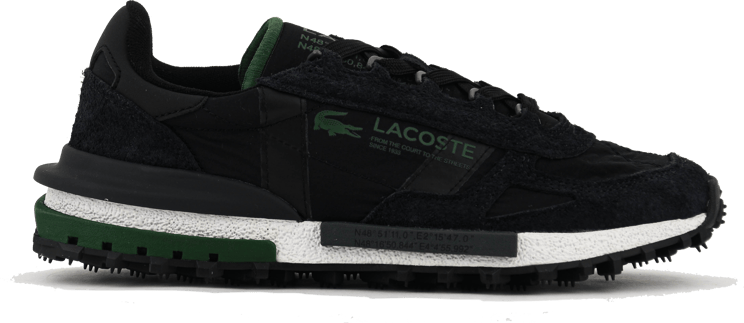 Lacoste Elie Active Sneaker Black Brown