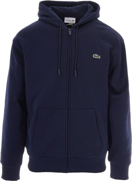 Lacoste Sweaters Navy Blue