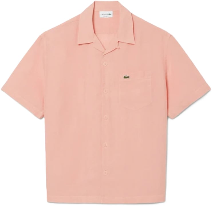 Lacoste Shirts Rosa