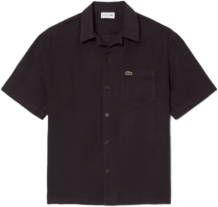 Lacoste Shirts Marrone