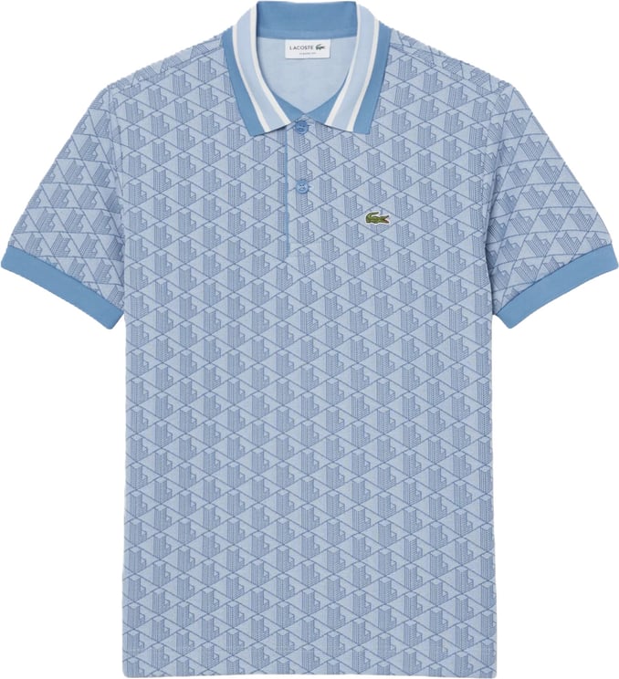 Lacoste T-Shirts And Polos Azzurro