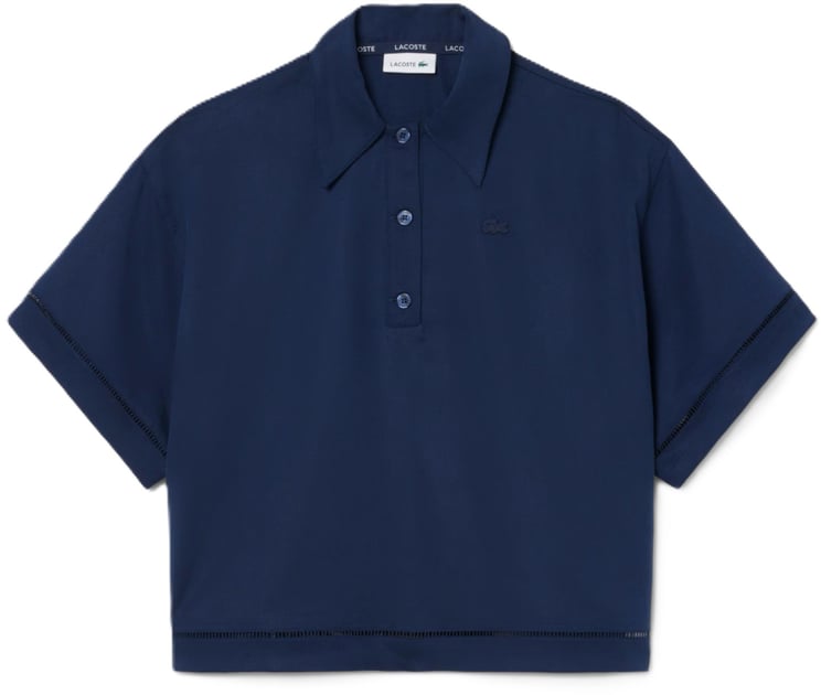 Lacoste T-Shirts And Polos Blu