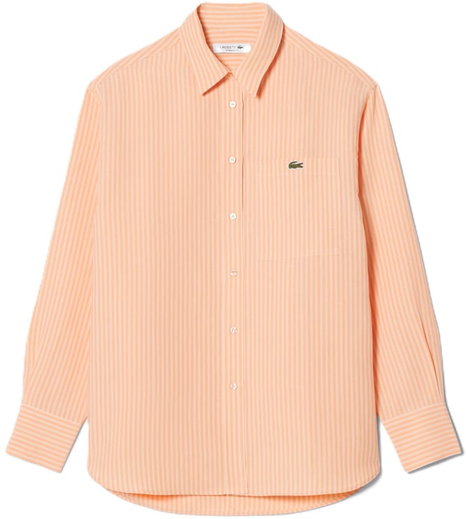 Lacoste Shirts Salmone