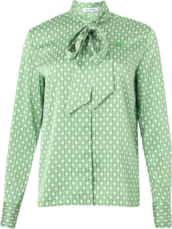 Lacoste Shirts Verde