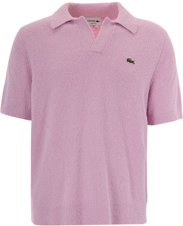Lacoste T-Shirts And Polos Rosa