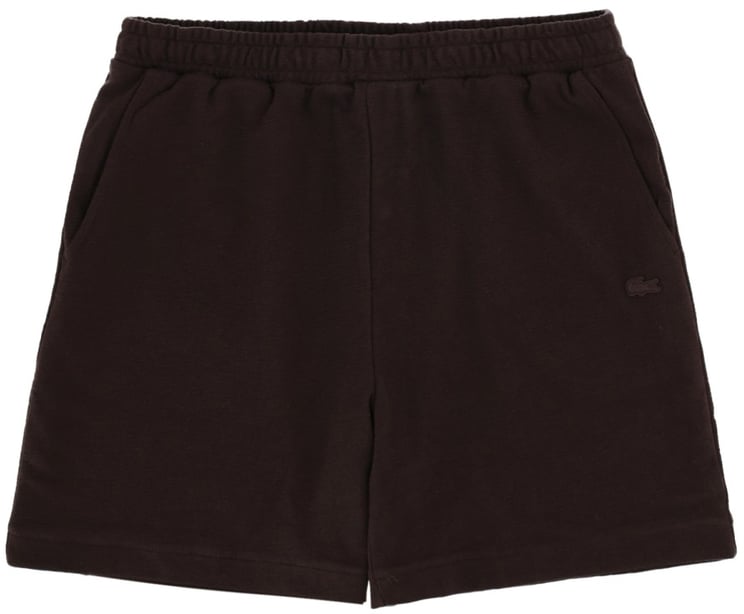 Lacoste SHORTS IN COTONE CON LOGO