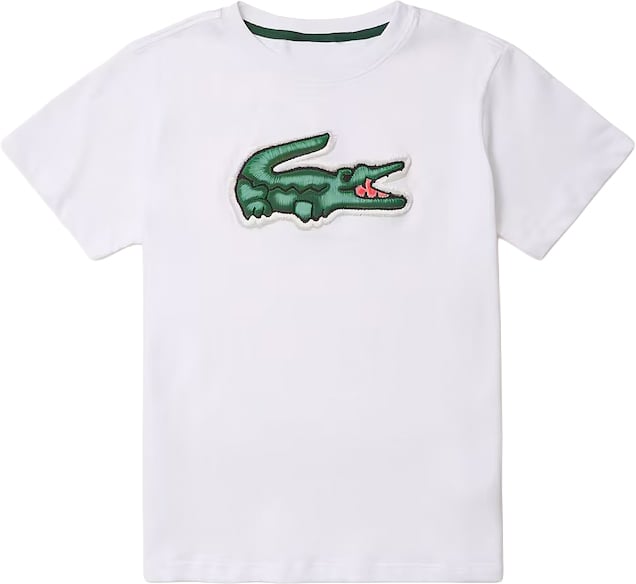 Lacoste T-Shirts And Polos White