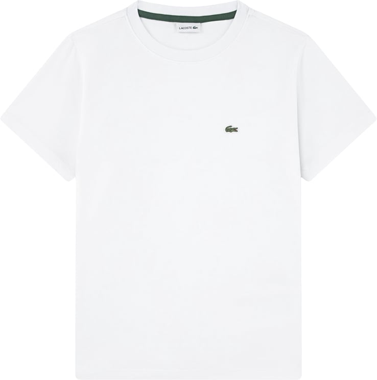 Lacoste T-Shirts And Polos White