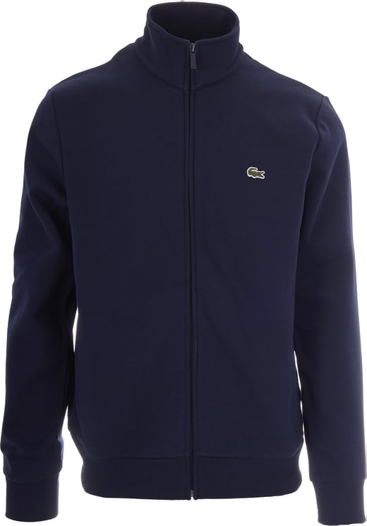 Lacoste Sweaters Navy Blue