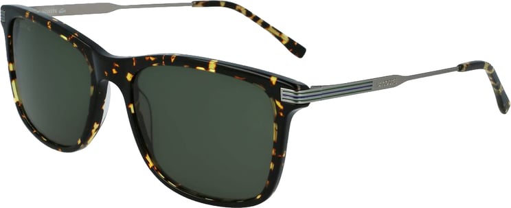Lacoste Lacoste Brown Metal Sunglasses