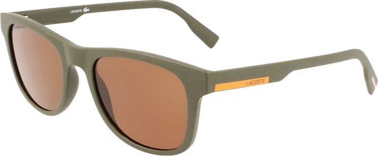Lacoste Lacoste Brown Injected Sunglasses