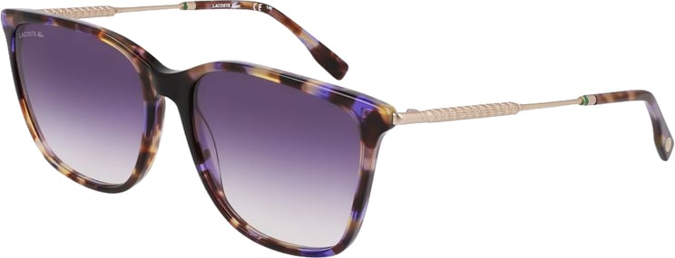 Lacoste Lacoste Purple Acetate Sunglasses