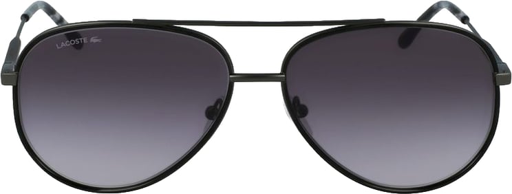 Lacoste Lacoste Gray Metal Sunglasses